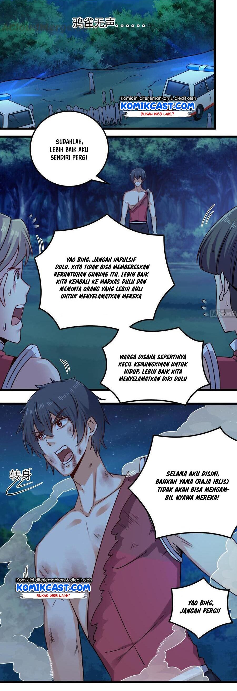 The Developer System (Hell’S Developer) Chapter 142 Gambar 6